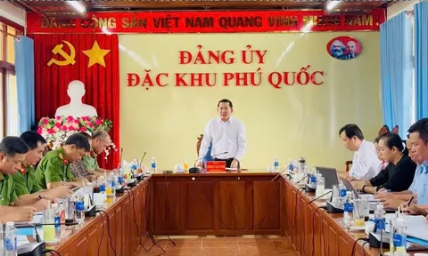 Phú Quốc (An Giang): Quyết lập lại kỷ cương quản lý “Ký sai phải chịu trách nhiệm”
