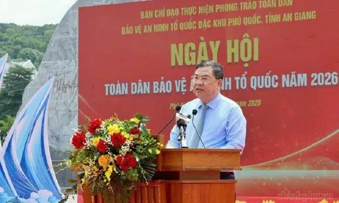 An ninh, trật tự là nền tảng của phát triển