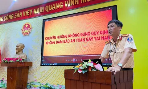 Gia Lai: Vận động hơn 85 chủ phương tiện cam kết không sử dụng xe lôi