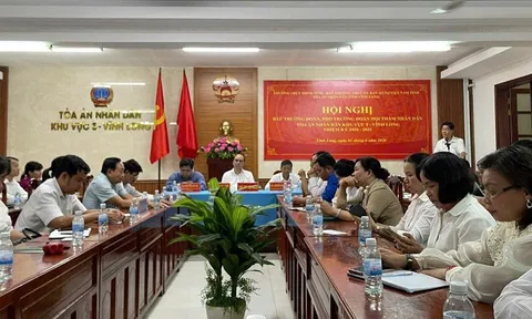 TAND Khu vực 5 Vĩnh Long: Biến áp lực sau sắp xếp thành động lực nâng cao chất lượng xét xử