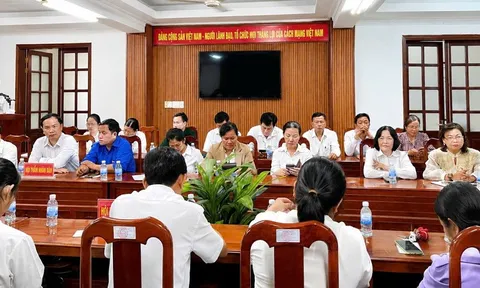 TAND khu vực 5 - Vĩnh Long: Đẩy mạnh đồng bộ các giải pháp phòng, chống tham nhũng, lãng phí và tiêu cực trong hoạt động tư pháp