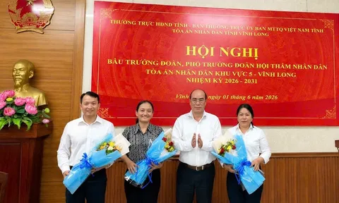 TAND khu vực 5 – Vĩnh Long: Nâng cao vai trò, trách nhiệm của người đứng đầu trong việc triển khai, thực hiện các nhiệm vụ trọng tâm công tác ngành Tòa án