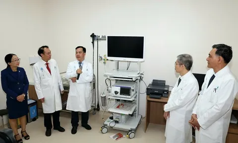 Bệnh viện Hoàn Mỹ Cửu Long đầu tư hơn 57 tỷ đồng khai trương Trung tâm Tiêu hóa Nội soi chuyên sâu