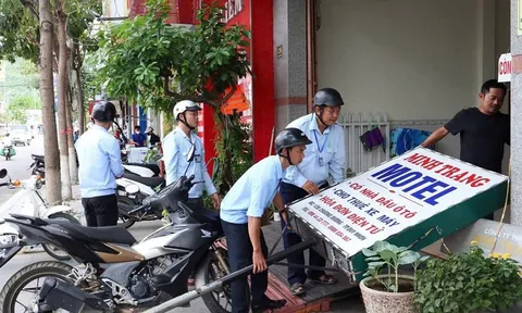 Gia Lai: Phường Quy Nhơn Nam quyết liệt lập lại trật tự văn minh đô thị