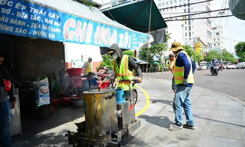 Gia Lai: Phân định ranh giới vỉa hè, lập lại trật tự đô thị