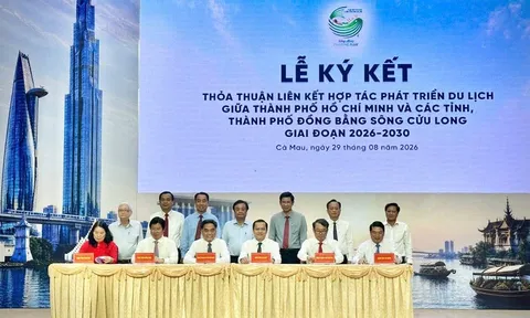 Đưa sản phẩm OCOP trở thành “cầu nối” phát triển du lịch và liên kết vùng