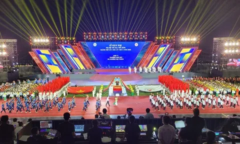 Cần Thơ khai mạc Đại hội Thể dục thể thao lần thứ X năm 2026