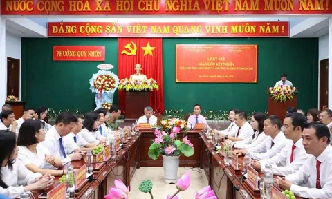 Gia Lai: Phường Quy Nhơn và phường Pleiku ký kết giao ước kết nghĩa, mở rộng không gian hợp tác
