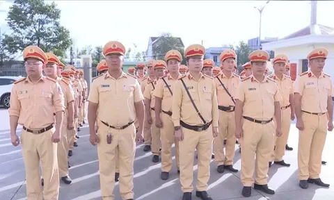 Gia Lai: Ra quân cao điểm bảo đảm an toàn giao thông dịp Quốc khánh 2/9
