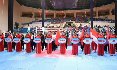 Cần Thơ khai mạc Giải Vô địch Kun Khmer Châu Á lần thứ I năm 2026