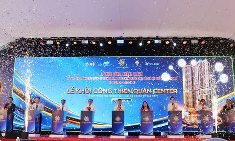 Cần Thơ đồng loạt khởi công, khánh thành nhiều công trình chào mừng Quốc khánh 2/9