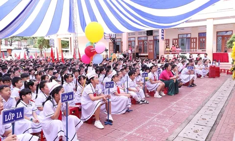 Phường Quy Nhơn: Tưng bừng khai giảng năm học mới 2026-2027