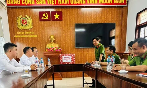 Gia Lai: Chủ tịch phường Quy Nhơn Đông kiểm tra tiến độ cao điểm cấp Căn cước