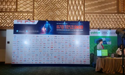 Hội thảo và Triển lãm “An toàn thông tin khu vực phía Nam năm 2023” thu hút nhiều sự chú ý