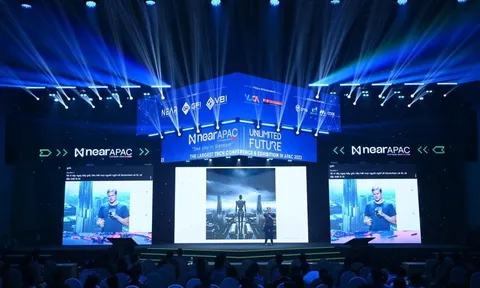 TP. Hồ Chí Minh: Hội nghị và Triển lãm công nghệ NEAR APAC 2023 thu hút hàng ngàn người tham dự