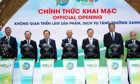 TP. Hồ Chí Minh: Khai mạc Không gian Triển lãm sản phẩm, dịch vụ tăng trưởng xanh