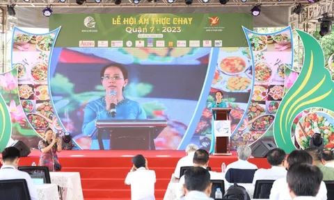 TP. Hồ Chí Minh: Lễ hội Ẩm thực chay xác lập kỷ lục Việt Nam lần đầu tiên