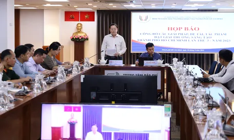 58 giải pháp, đề tài, tác phẩm đạt giải Giải thưởng Sáng tạo TP. Hồ Chí Minh lần thứ 3, năm 2023