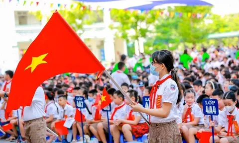 TP. Hồ Chí Minh tưng bừng khai giảng năm học mới