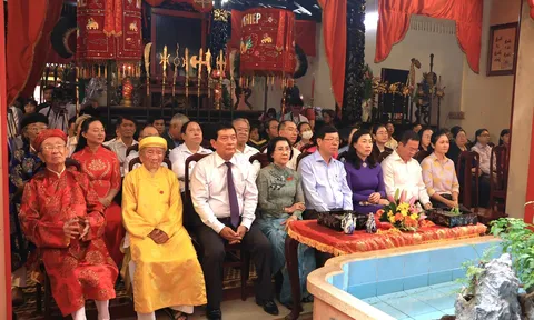 TP. Hồ Chí Minh: Long trọng tổ chức Lễ giỗ lần thứ 191 Đức Thượng Công Tả quân Lê Văn Duyệt