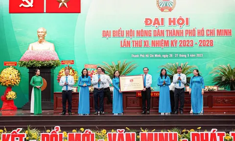 Bà Nguyễn Thanh Xuân tái đắc cử Chủ tịch Hội Nông dân TP. Hồ Chí Minh nhiệm kỳ 2023-2028