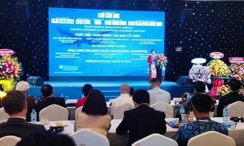 TP. Hồ Chí Minh: Khai mạc Triển lãm quốc tế hàng không Việt Nam lần thứ 3