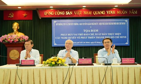 Báo chí, xuất bản luôn đóng vai trò cầu nối để TP. Hồ Chí Minh cụ thể hóa Nghị quyết vào phát triển.