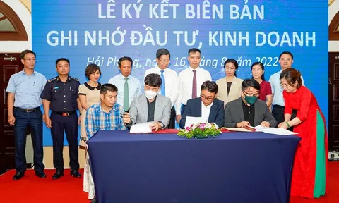 Hải Phòng tổ chức Hội nghị kết nối đầu tư giữa các doanh nghiệp Việt Nam - Hàn Quốc