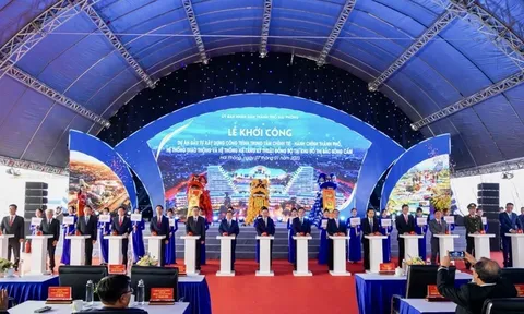 Hải Phòng khởi công Trung tâm Chính trị - Hành chính 2.500 tỷ đồng