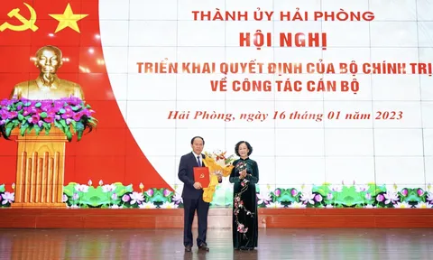 Hải Phòng có tân Bí thư Thành ủy