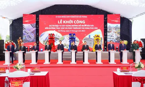 Hải Phòng đầu tư hơn 1.066 tỷ đồng xây dựng đường Đỗ Mười kéo dài
