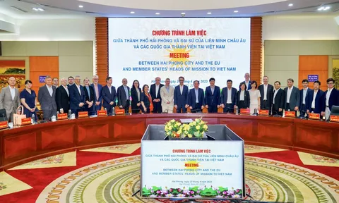 Hải Phòng thúc đẩy hợp tác với các nước thành viên EU