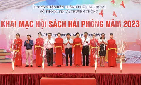 Khai mạc Hội Sách Hải Phòng năm 2023
