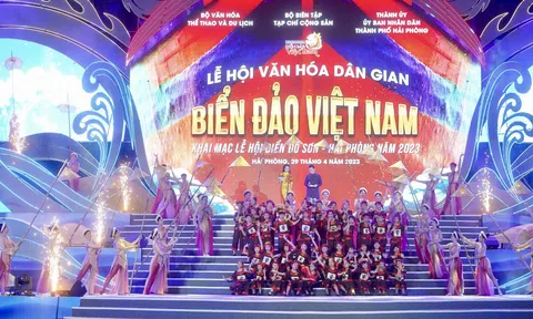 Đặc sắc Lễ hội Văn hóa dân gian Biển đảo Việt Nam 2023