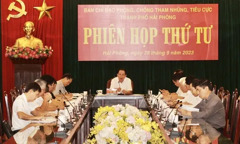 Hải Phòng chỉ đạo, xử lý 4 vụ việc tham nhũng, tiêu cực