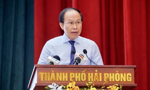 Hải Phòng có tân Trưởng Đoàn đại biểu Quốc hội khóa XV