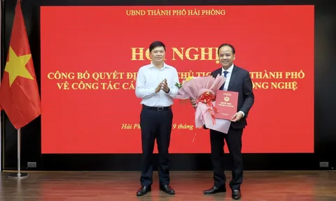 Hải Phòng điều động, bổ nhiệm nhiều vị trí lãnh đạo chủ chốt