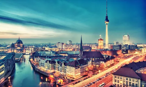 Berlin, thủ đô duyên dáng và u sầu bởi lịch sử