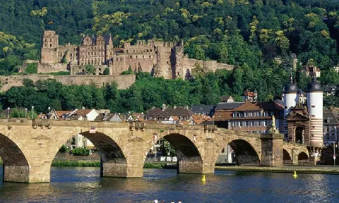 Heidelberg sang thu