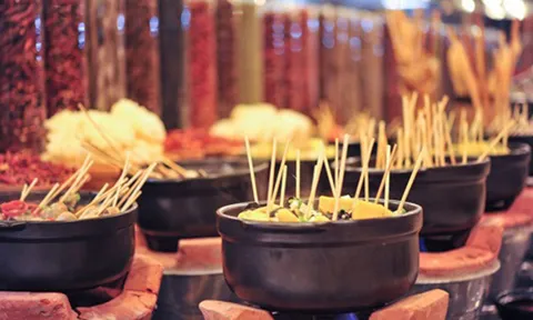 Tiệc buffet đậm chất Đức