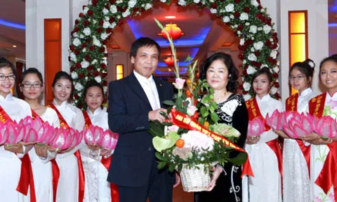 Nữ doanh nhân thành đạt tại nước Đức