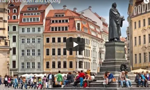 Germany's Dresden and Leipzig