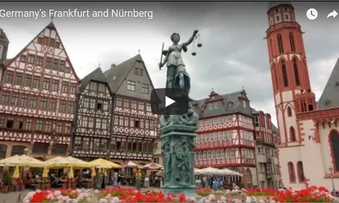 Germany’s Frankfurt and Nürnberg