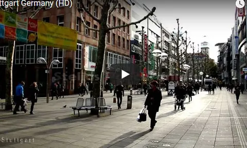 Stuttgart Germany (HD)