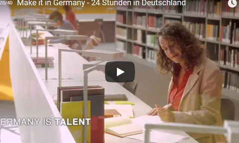 Make it in Germany - 24 Stunden in Deutschland