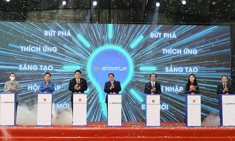 Chính phủ sẽ tạo mọi điều kiện để thanh niên khởi nghiệp, đổi mới sáng tạo thuận lợi nhất, hiệu quả nhất