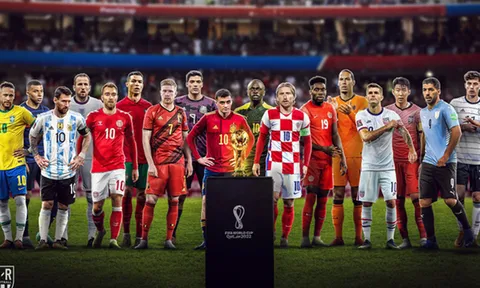 Bốc thăm World Cup 2022: Tây Ban Nha chung bảng Đức, Nhật Bản