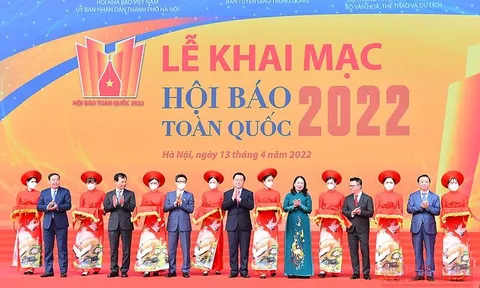 Hội Báo toàn quốc 2022: Hướng tới nền báo chí đoàn kết, chuyên nghiệp, hiện đại, nhân văn