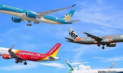 Giá vé máy bay tăng chóng mặt dịp 30/4 - 1/5