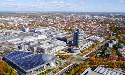 Vẻ đẹp mùa thu tháng 10 tại Munich
